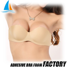 Adhesive one piece bra teddies bodysuits lingerie